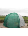 Ombrage de porte pour serre Igloo | Serres Tonneau