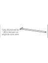 Tube Ø30, Longueur 1m80 avec bague soudée