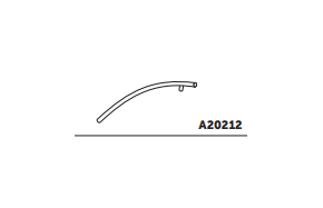 Arceau C1 2,20m pour serre Jardinière | Serres Tonneau