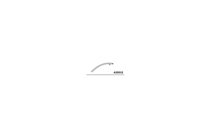 Arceau C1 2,20m pour serre Jardinière | Serres Tonneau Arceau C1 2,20m pour serre Jardinière | Serres Tonneau