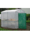 Ombrage pour porte de serre de jardin larg. 1m | Serres Tonneau