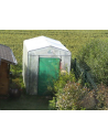Ombrage pour porte de serre de jardin larg. 1m | Serres Tonneau
