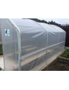 Bâche de toit, serre Tonneau 4 Saisons, largeur de serre 3m, longueur de serre 4.50m, Polyéthylène Thermique diffusant