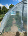 Serres de jardin pour maraîchage 4,00m x 8m | Serres Tonneau