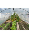 Serre Tonneau Abri Légumes - longueur 8m