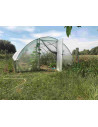 Serre Tonneau  Gothique - largeur 4.50m hauteur 2.30m - largeur de porte 1.35m - longueur 9m -