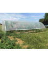 Serre Tonneau  Gothique - largeur 4.50m hauteur 2.30m - largeur de porte 1.35m - longueur 9m -