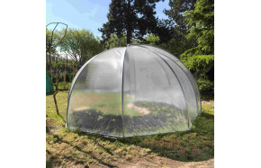 Dôme igloo en acier galvanisé