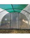Serre de jardin 3.7m x 3m aération au faîtage|Serres Tonneau