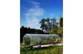 Serre Tonneau Abri tomates largeur 3m longueur 9m