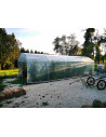 Serre Tonneau, Abri tomates , largeur 3m, longueur 7.50m,