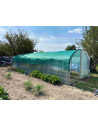 Serre Tonneau abri cultures de jardin ombrage en option - longueur 9m largeur 3m