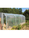 Serre tunnel 3m x 7.5m pieds droits 2 portes |Serres Tonneau