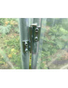Serre tunnel 3m x 7.5m pieds droits 2 portes |Serres Tonneau