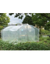 Serre tunnel 3m x 10.5m pieds droits 2 portes|Serres Tonneau
