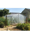 Porte largeur 1,5m, Abri Cultures, serre Tonneau,