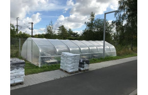 Bâche pour serre 5 ème Saison longueur 12m | Serres Tonneau