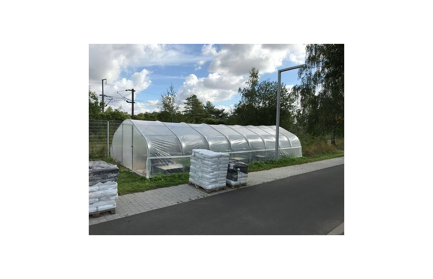 Bâche pour serre 5 ème Saison longueur 12m | Serres Tonneau Bâche pour serre 5 ème Saison longueur 12m | Serres Tonneau