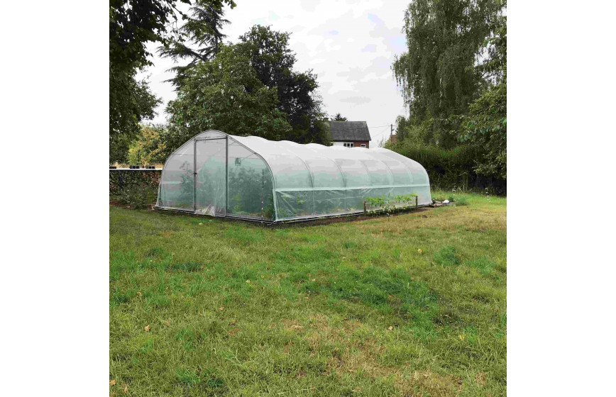 Bâche pour serre 5 ème Saison longueur 9m | Serres Tonneau