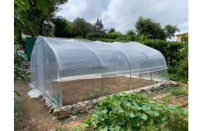 Bâche de toit serre 5 ème Saison longueur 6m | Serres Tonneau
