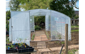 Bâche pour serre 4 Saisons Plus 3m | Serres Tonneau