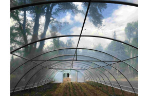 Bâche longueur 4,50m pour serre Normandie | Serres Tonneau