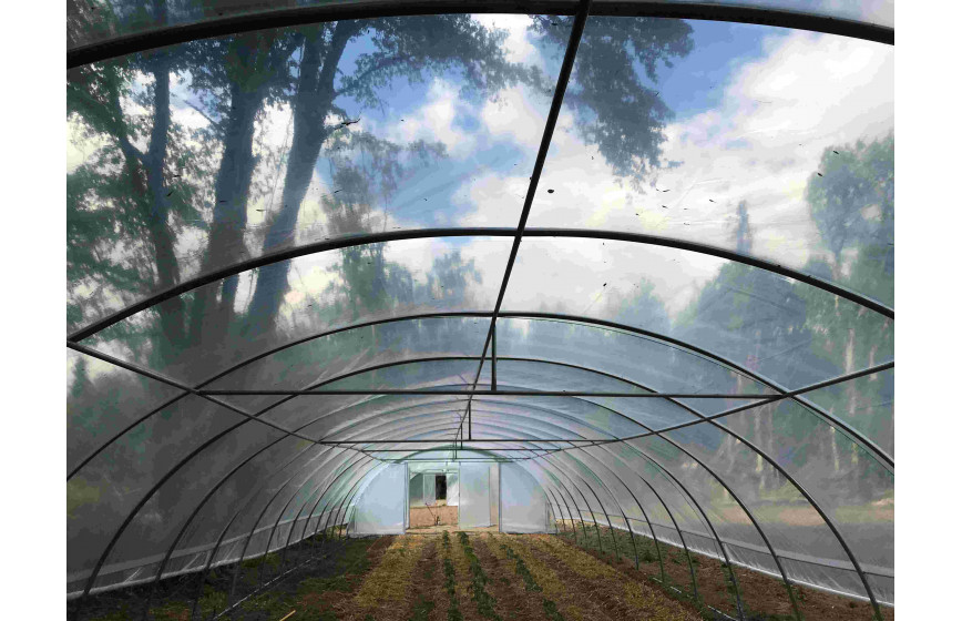 Bâche longueur 4,50m pour serre Normandie | Serres Tonneau