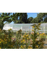 Bâche de toit - serre Mini- largeur 3.70 m - longueur 7,50m - | Serres Tonneau