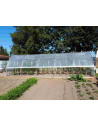 Bâche de toit - serre Mini- largeur 3.70 m - longueur 7,50m | Serres Tonneau