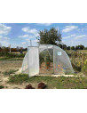 Bâche de toit  serre Mini- largeur 3.70 m - longueur 7,50m - | Serres Tonneau
