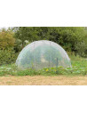 Bâche de toit  serre Mini - largeur 3.70 m  longueur 7,50m - | Serres Tonneau