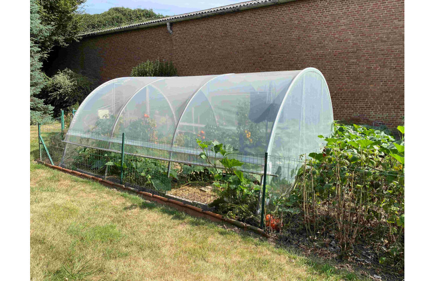 Bâche pour serre Mini 3.70 m x 4.5 m | Serres Tonneau Bâche pour serre Mini 3.70 m x 4.5 m | Serres Tonneau