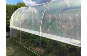Bâche pour serre Jardinière largeur 3m longueur 8m | Serres Tonneau