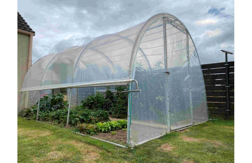 Bâche, pour serre Jardinière largeur 3m, longueur 4.50m | Serres Tonneau Bâche, pour serre Jardinière largeur 3m, longueur 4.50m | Serres Tonneau