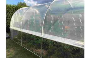 Bâche pour serre Jardinière longueur 6m, largeur 3m | Serres Tonneau