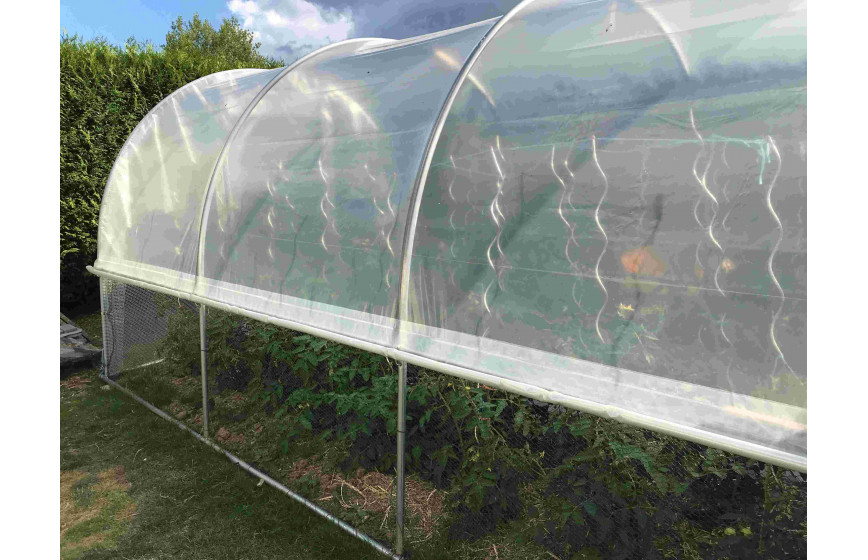 Bâche pour serre Jardinière longueur 6m, largeur 3m | Serres Tonneau Bâche pour serre Jardinière longueur 6m, largeur 3m | Serres Tonneau