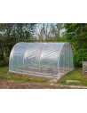 Bâche - serre Jardinière - largeur 3m, longueur 4m | Serres Tonneau