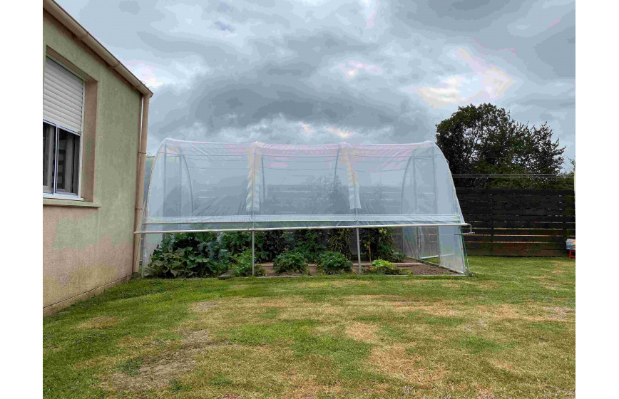 Bâche pour serre Jardinière, largeur 3m, longueur 4m | Serres Tonneau Bâche pour serre Jardinière, largeur 3m, longueur 4m | Serres Tonneau