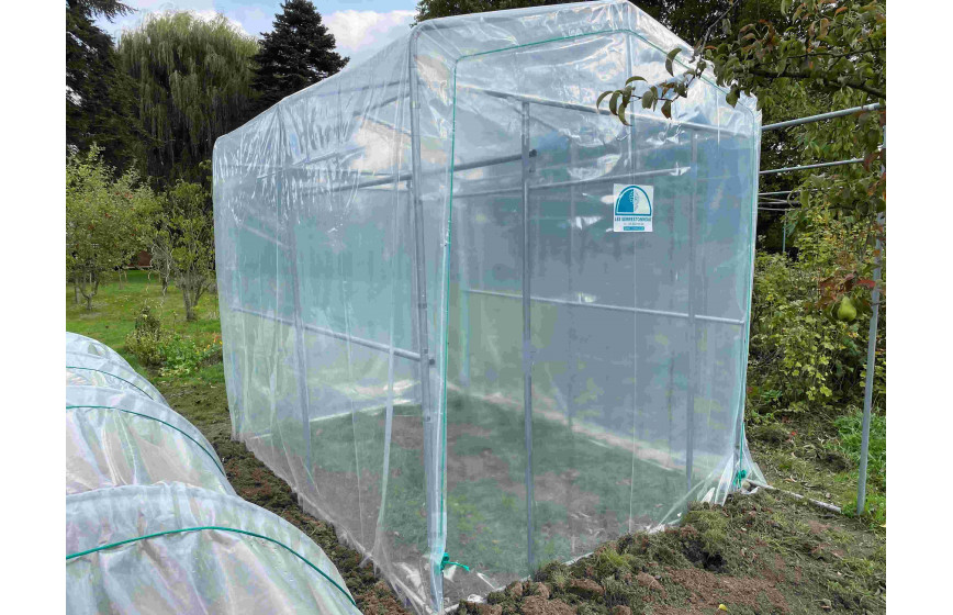 Fond sans porte pour serre Primeur | Serres Tonneau Fond sans porte pour serre Primeur | Serres Tonneau