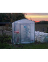 Fond avec porte pour serre Primeur - largeur 2m - Serres Tonneau