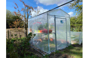 Bâche pour serre Primeur 2 m X 2.70 m| Serres Tonneau
