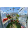 Bâche pour serre Primeur 2 m X 2.70 m| | Serres Tonneau
