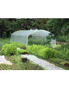 Bâches Abri-tomates pieds droits largeur 3m | Serres Tonneau