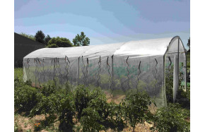 Bâches enterrée, Serre Abri-tomates, pieds droits, 3,00 m X 6,00 m | Serres Tonneau