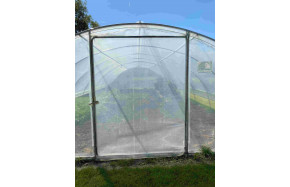 Housse de porte largeur 1.60m, pour serre Super ou Bretagne largeur 5.80m | Serres Tonneau