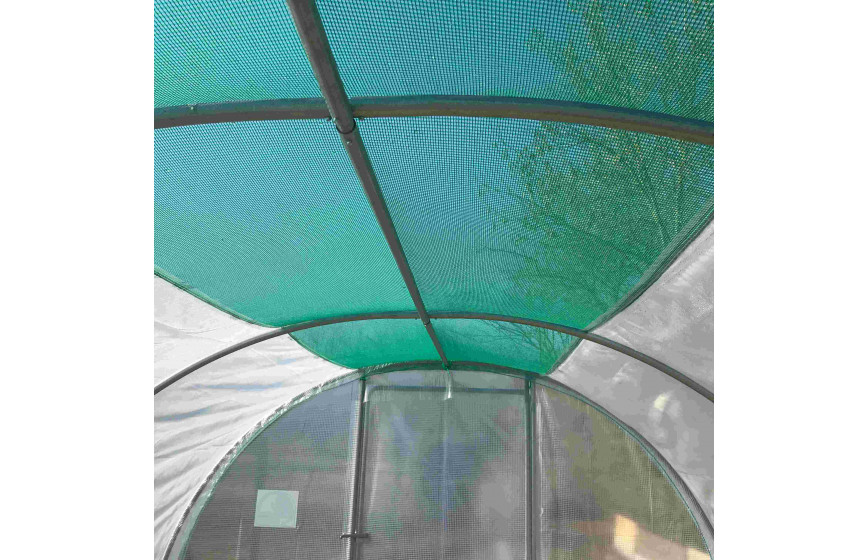 Bâche serre Cabriolet aération faîtage | Serres Tonneau Bâche serre Cabriolet aération faîtage | Serres Tonneau