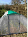 Bâche pour serre avec aération par le toit, serre modèle Cabriolet, 3.70m X 4.50m | Serres Tonneau