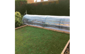 Bâche polyéthylène pour serre chenille 10m | Serres Tonneau