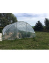 Façade sans porte, serre Gothique largeur 4.50 m | Serres Tonneau