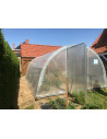 Bâche, polyéthylène thermique, enterrée, pour serre de jardin, largeur de la serre 3.70 m longueur 6 m | Serres Tonneau.